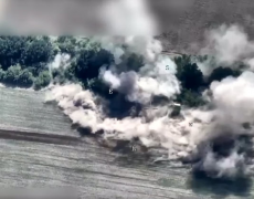 Генштаб ЗСУ показав відео знищення рідкісного РЛК рашистів «Зоопарк-1» і танків