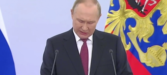 Путін оголосив про анексію чотирьох областей України 