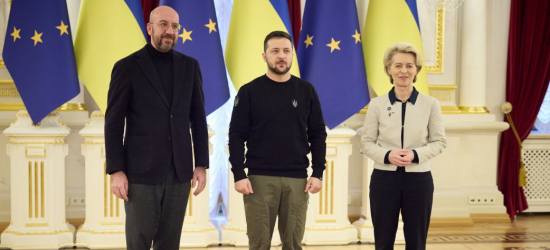 «Майбутнє України та її громадян у ЄС» – спільна заява за підсумками саміту у Києві 