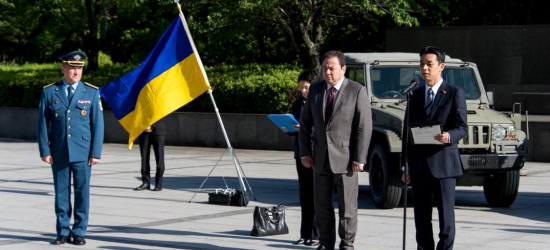 Японія відправляє Україні партію армійських позашляховиків