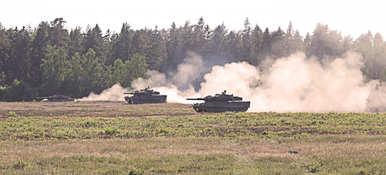 Україна отримала від Швеції 10 модернізованих танків з навченими екіпажами