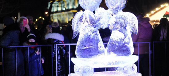 Завтра у Львові розпочнеться конкурс льодових скульптур