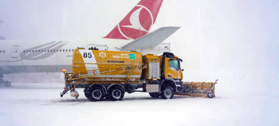 Через снігопад у Стамбулі авіарейси до Львова скасовані