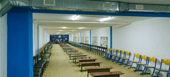  В Україні 30 % закладів освіти усіх рівнів забезпечено укриттями – МВС