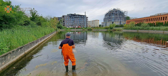 У Львові в озері потонув 80-річний дідусь
