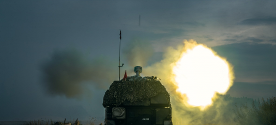 Латвія передала Україні шість самохідних гаубиць «M109», вони уже на фронті