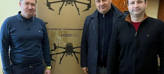 Українсько-чеська компанія передала для ЗСУ чотири комплекти дронів