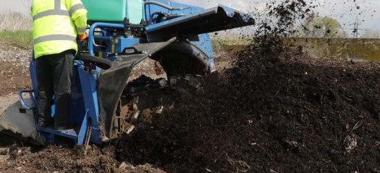 Минулого місяця на львівську станцію компостування надійшло понад 1 млн кг органіки