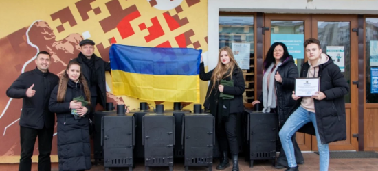 Студенти Дрогобицького педуніверситету зібрали понад 60 тис. грн на ЗСУ