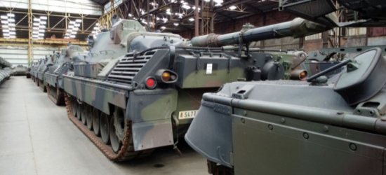 Уряд Німеччини дозволив експорт танків Leopard 1 в Україну