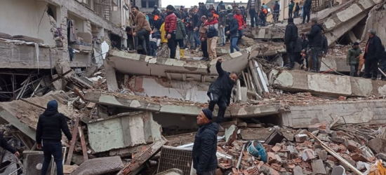 У 10 провінціях Туреччини, де стався землетрус, оголосили тримісячний надзвичайний стан 