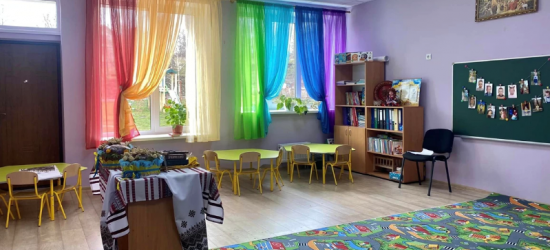 На Яворівщині відкрили ще один дитячий садочок