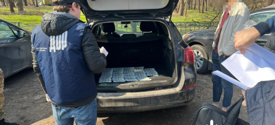 На Львівщині викрили двох поліцейських, які вимагали хабаря від працівників благодійного фонду