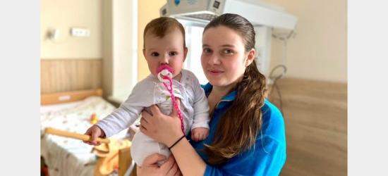Перший ангіограф у дитячій лікарні Львова вже допоміг врятувати життя малюку