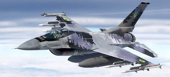  Україні потрібні літаки F-16 – Залужний