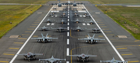 НАТО проведе у Німеччині масштабні повітряні навчання за участю сотень літаків