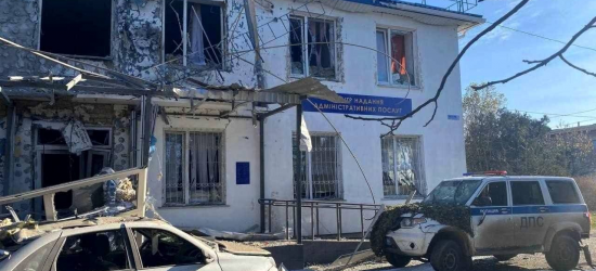 У ЗСУ підтвердили удар по будівлі, де проходила нарада окупантів на Херсонщині (ФОТО)