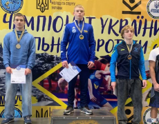 Львівські борці виступили на чемпіонаті України серед юнаків та дівчат U16