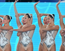 Українські синхроністки вибороли золото Чемпіонату Європи з водних видів спорту