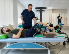 На базі лікарні святого Луки у Львові облаштували реабілітаційний центр для лікування поранених