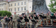 Оркестр Національної військової академії виступив з концертом у центрі Львова (ФОТО)