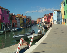 Веселкова романтика венеціанської лагуни | Блог Ірини Грабовської