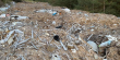 На Золочівщині виявили стихійне сміттєзвалище (ФОТО)