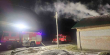 Біля Львова 8 рятувальників гасили пожежу в житловому будинку (ФОТО)