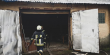 У Городку рятувальники ліквідували пожежу в господарській будівлі 