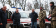 З Львівщини захисникам на фронт відправили два автомобілі швидкої допомоги 