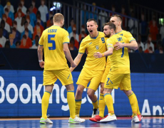 Україна розгромила Сербію у своєму другому матчі на Євро-2022 з футзалу