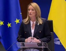 Риторика про «збереження обличчя путіна» є загрозою для Європи – президентка Європарламенту