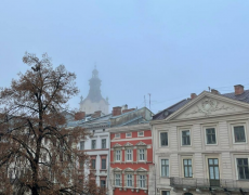  У неділю у Львові синоптики прогнозують похмуру погоду та туман