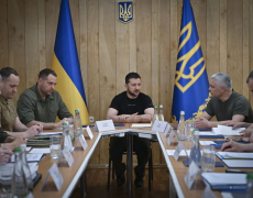 Зеленський представив нового голову Одеської ОДА і провів нараду із силовиками 