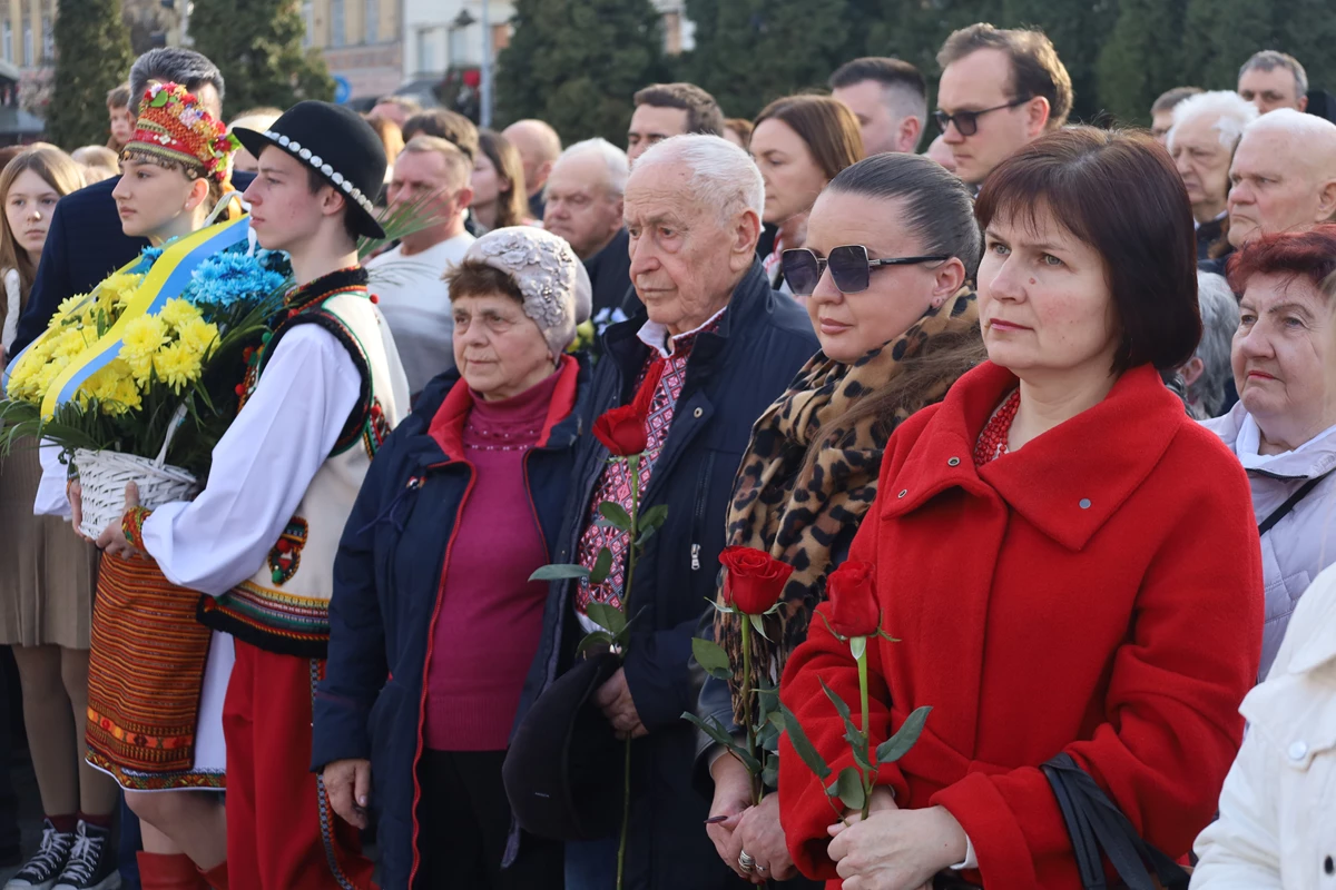 У Львові відзначили річницю від дня народження Шевченка (ФОТО)