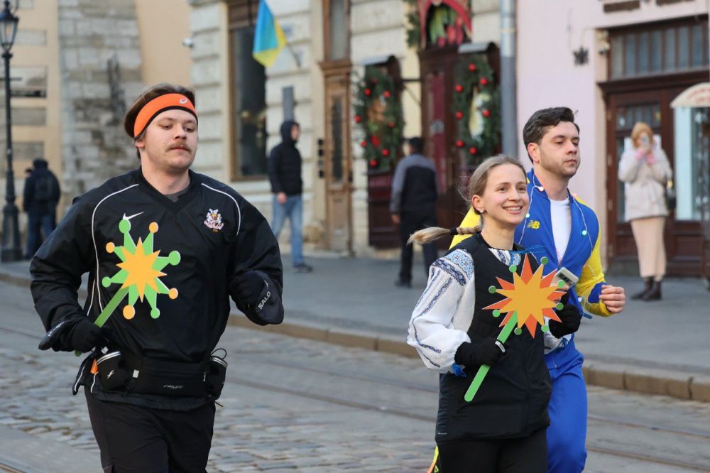 Під час першого в Україні «Забігу Звіздарів» у Львові зібрали для ЗСУ пів мільйона гривень