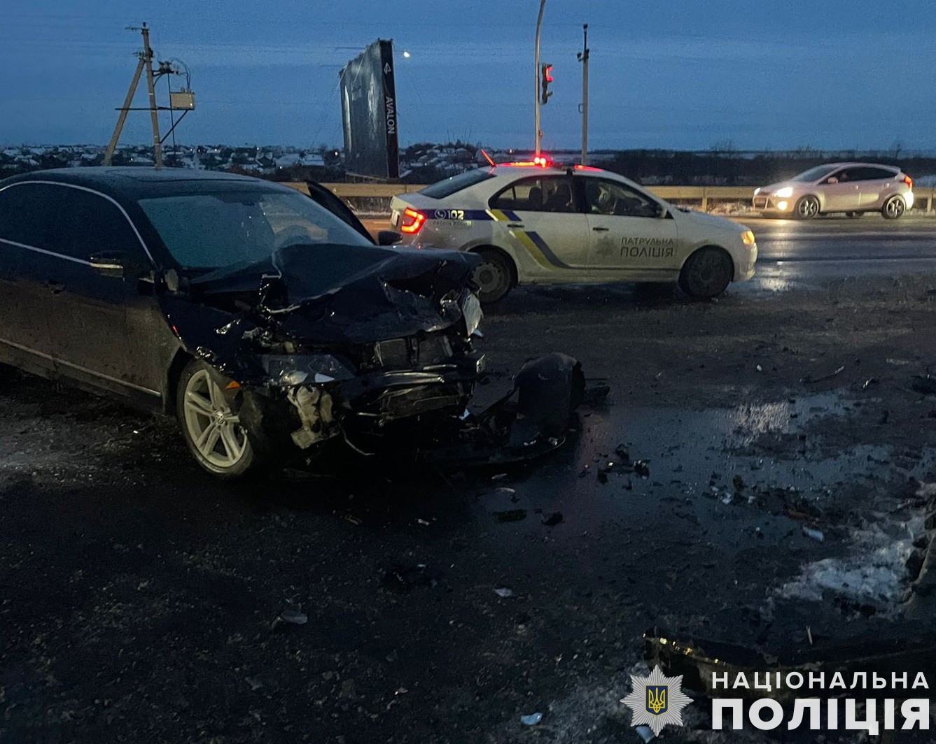 Одна людина загинула, двоє травмовані внаслідок ДТП неподалік Львова