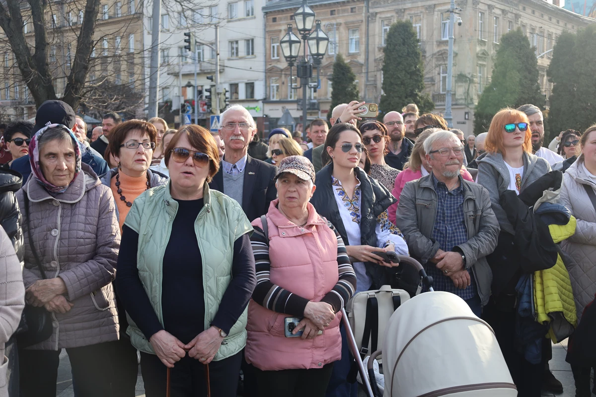 У Львові відзначили річницю від дня народження Шевченка (ФОТО)