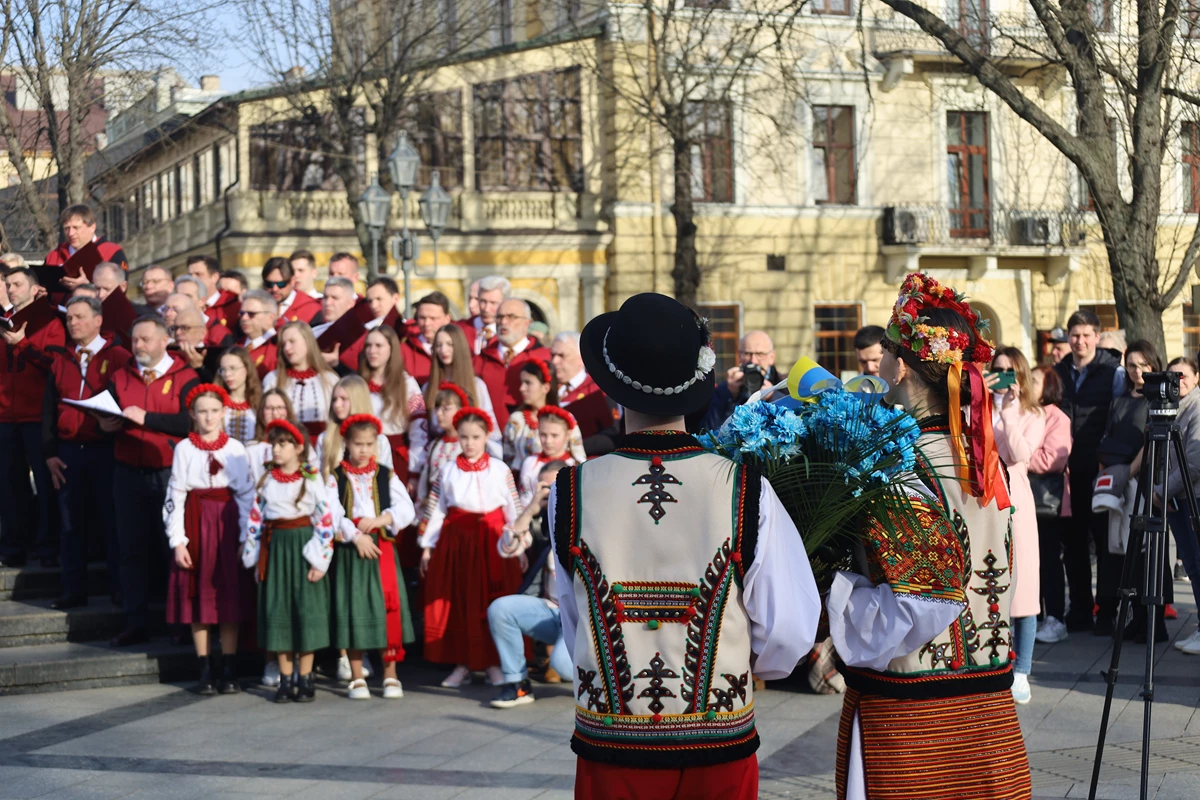 У Львові відзначили річницю від дня народження Шевченка (ФОТО)