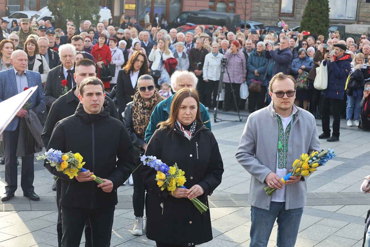 У Львові відзначили річницю від дня народження Шевченка (ФОТО)