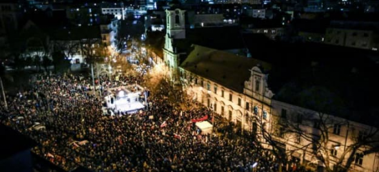 У Словаччині відбулися протести проти уряду Фіцо