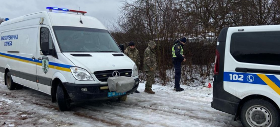 У Червонограді повідомили про підозру чоловіку, який знайшов і підірвав гранату 