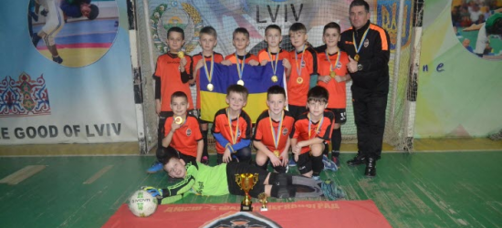 Юні футболісти з Червонограда перемогли на Lviv Junior Cup-2024