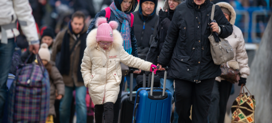 Польща продовжила тимчасовий захист для українських біженців