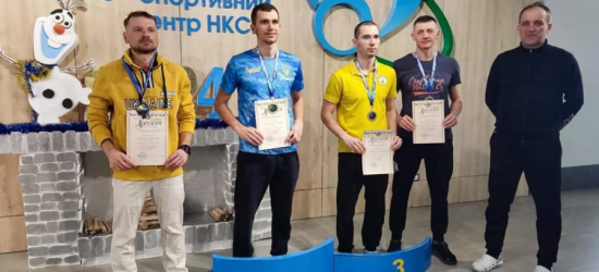 Львівські лижники-паралімпійці здобули медалі на ЧУ