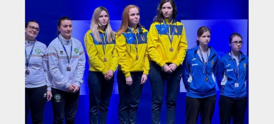 Львівські лучники здобули 5 медалей на чемпіонаті Європи 