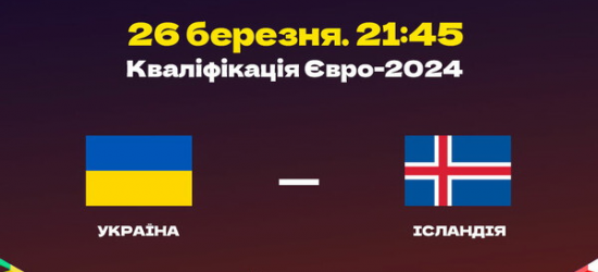 Букмекери назвали фаворита сьогоднішнього матчу Україна – Ісландія