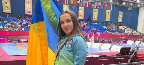 Львівська борчиня Оксана Лівач виборола ліцензію на Олімпіаду