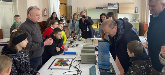 На базі Cокальської Станції юних техніків запрацювала сучасна STEM-лабораторія (ФОТО)