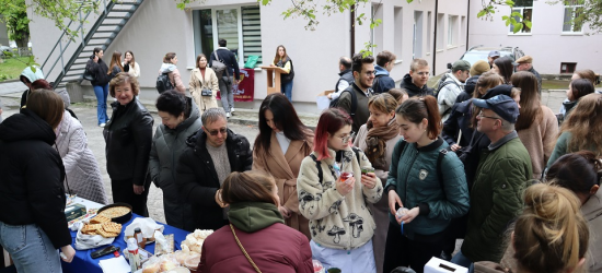 У Львівському ветуніверситеті відбувся Великодній благодійний ярмарок для підтримки військових